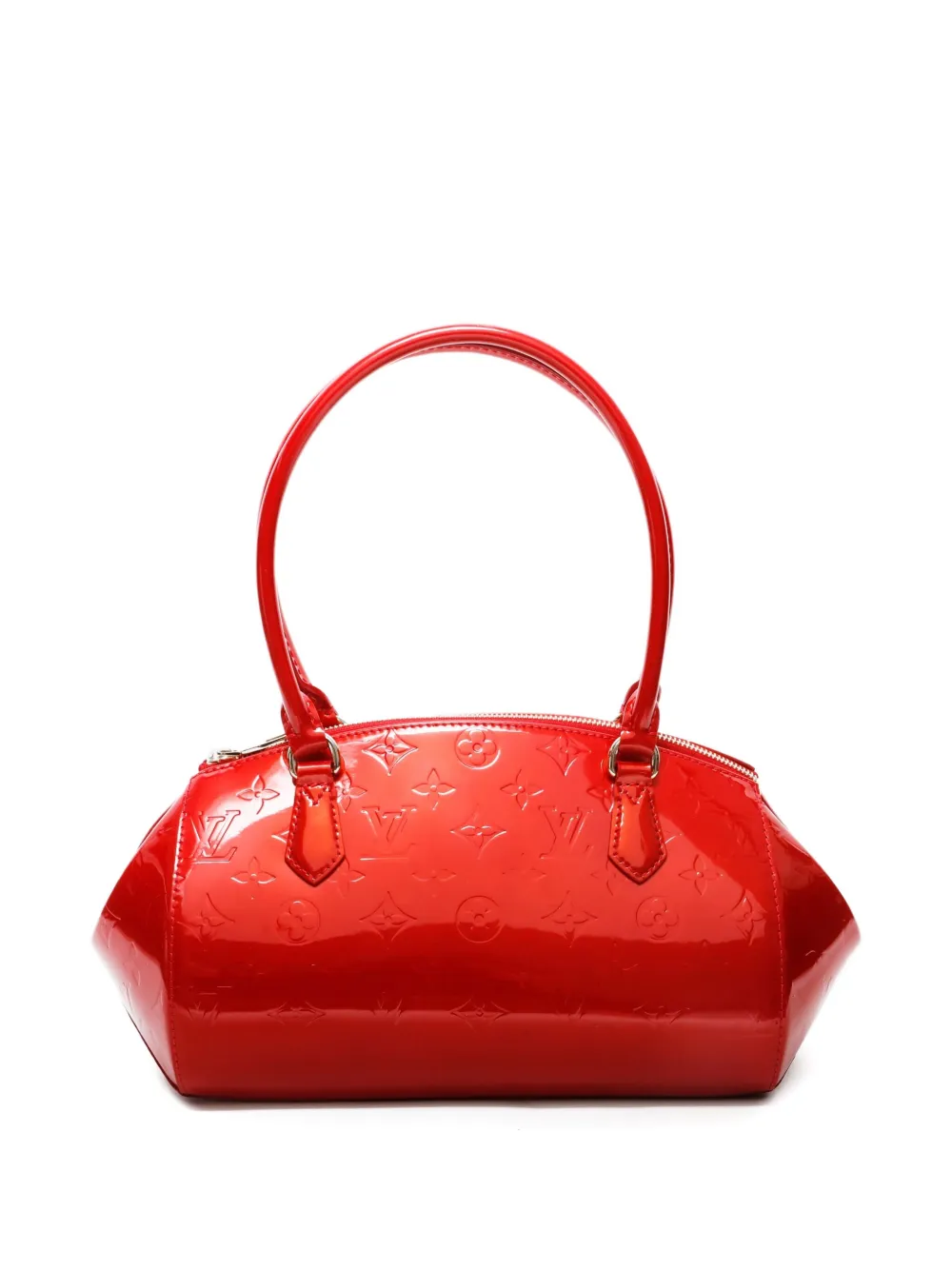 Louis Vuitton Pre-Owned 2010 Monogram Vernis Sherwood PM tote bag | Pre-Owned | Image 2