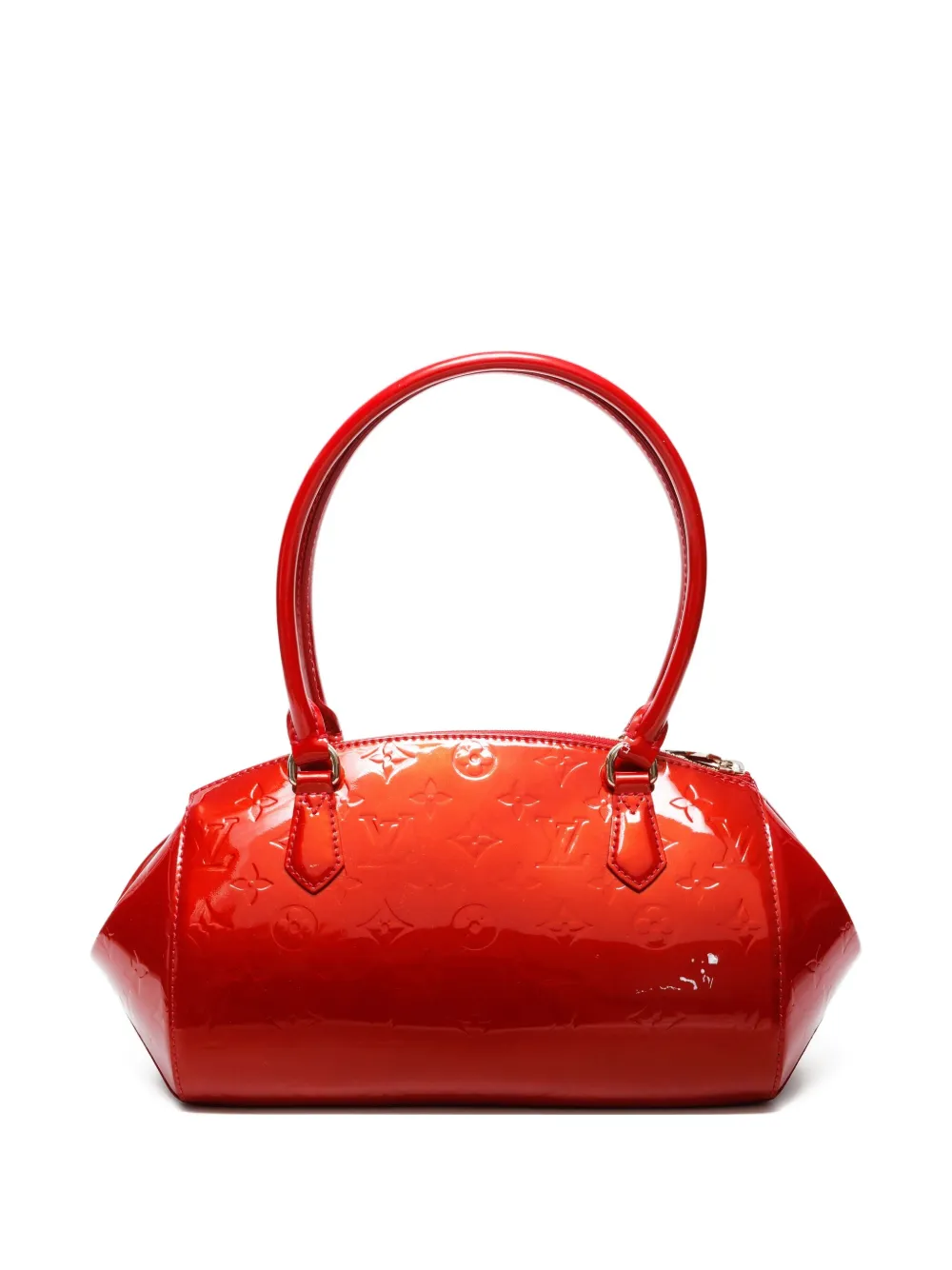 Louis Vuitton Pre-Owned 2010 Monogram Vernis Sherwood PM tote bag | Red | Image 1
