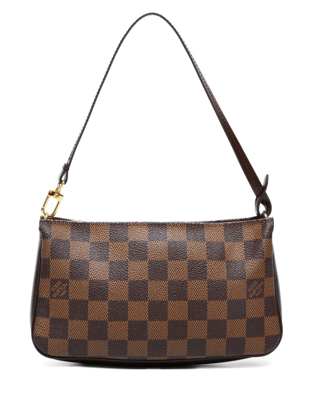 Louis Vuitton Pre-Owned 2004 ポシェット アクセソワール ハンドバッグ - ブラウン Louis Vuitton Pre-Owned 2004 ポシェット アクセソワール ハンドバッグ - ブラウン
