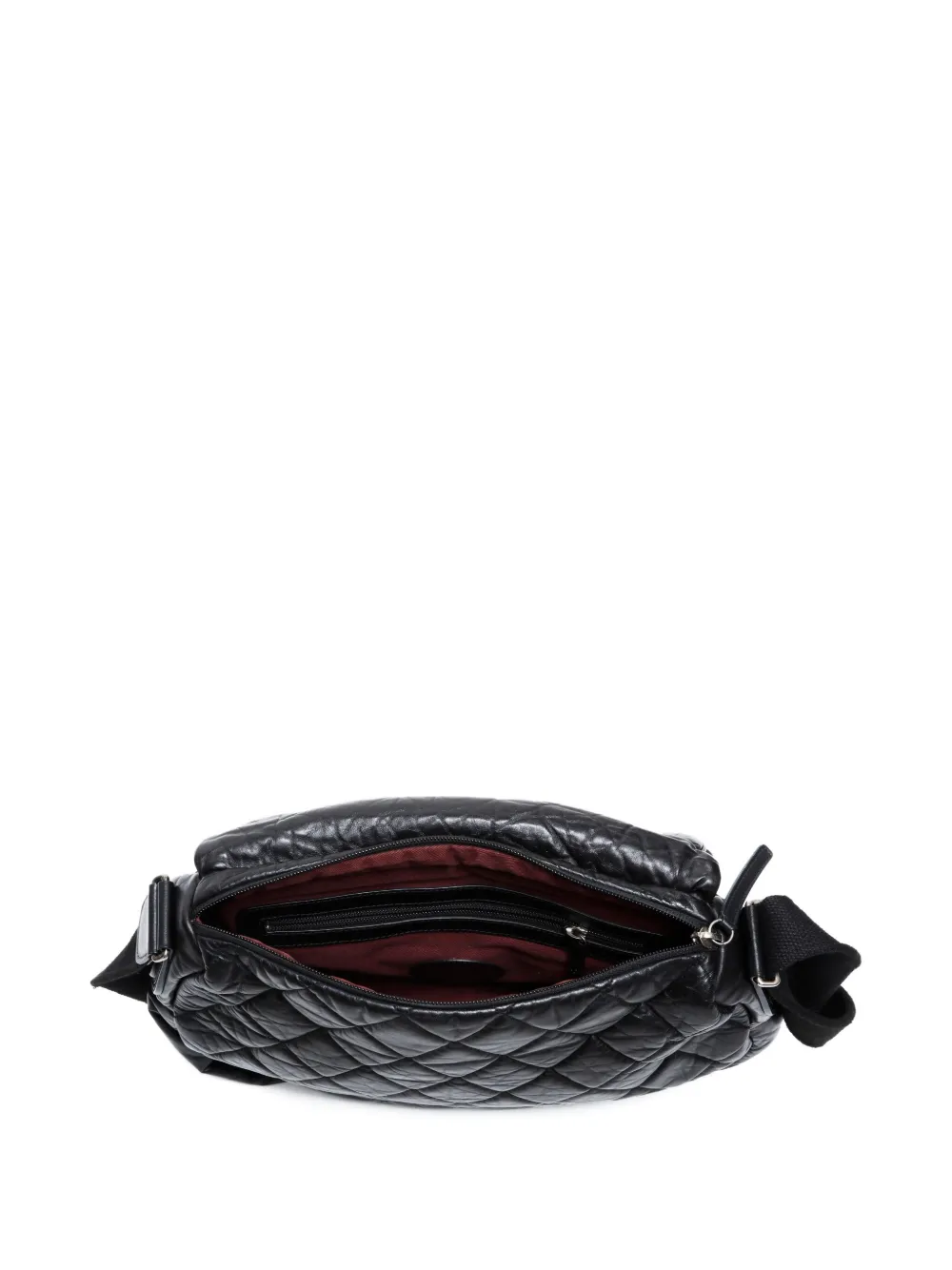 Pre-owned Chanel 2011 Coco Cocoon Shoulder Bag In Black