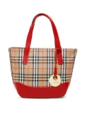 Burberry Pre-Owned 1990-2010 Nova Check Mini handbag - Neutrals