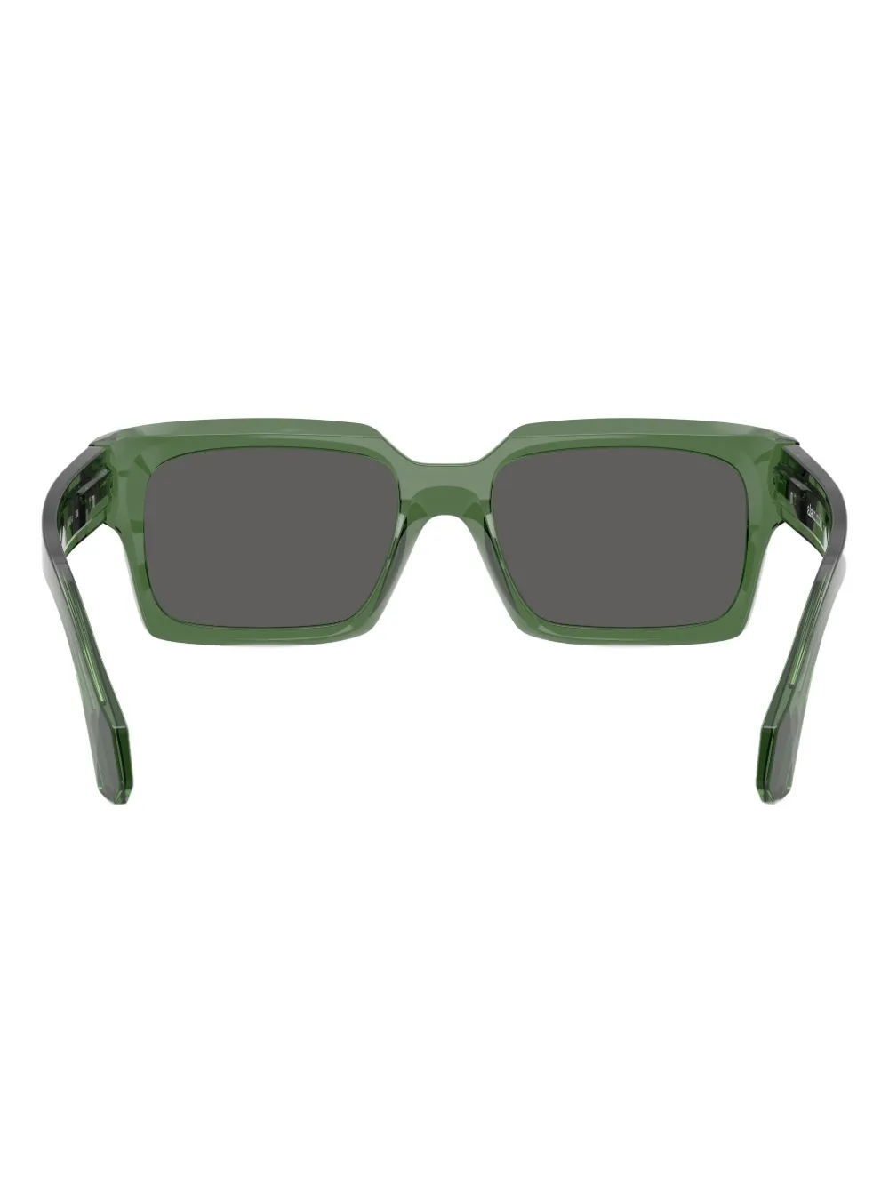 Alain Mikli Square-frame Sunglasses In Green