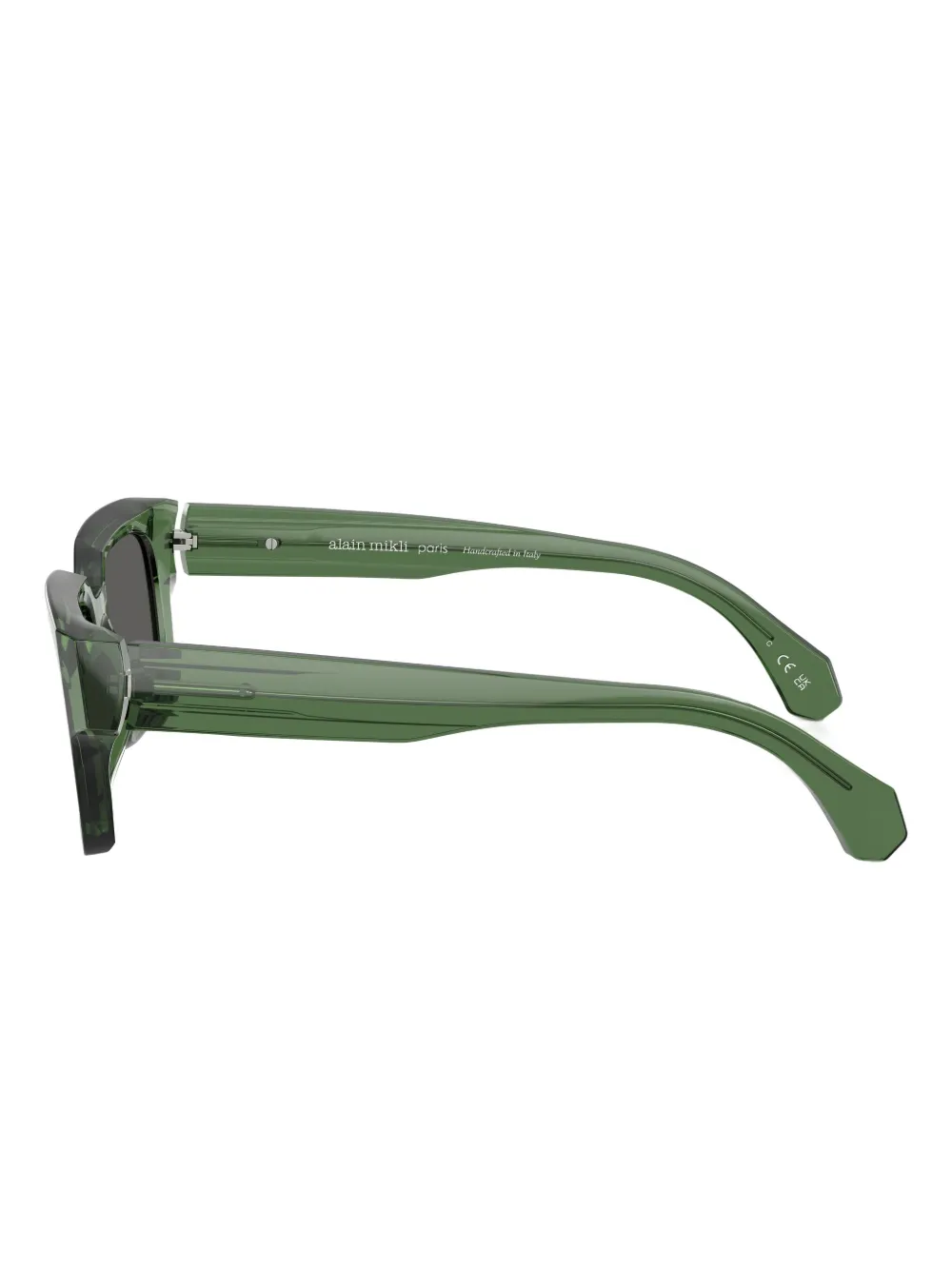 Alain Mikli Square-frame Sunglasses In Green