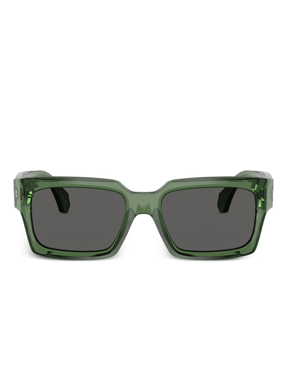Alain Mikli Square-frame Sunglasses In Green