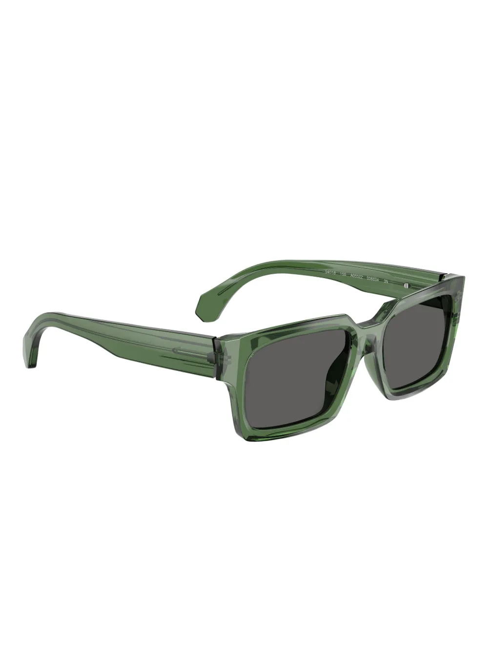 Alain Mikli Square-frame Sunglasses In Green