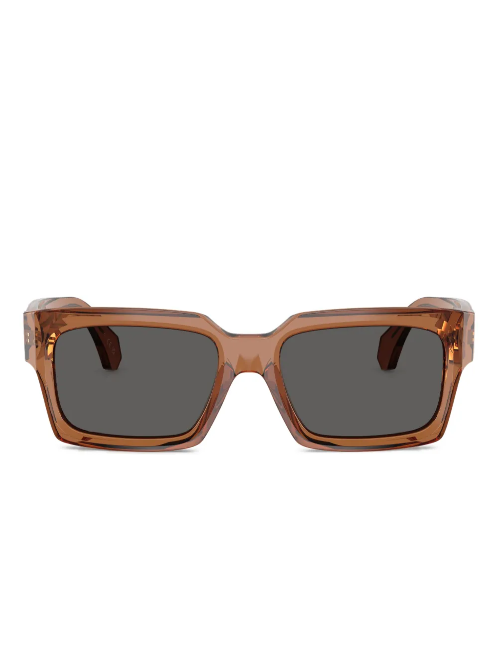 Alain Mikli Square Sunglasses In Brown