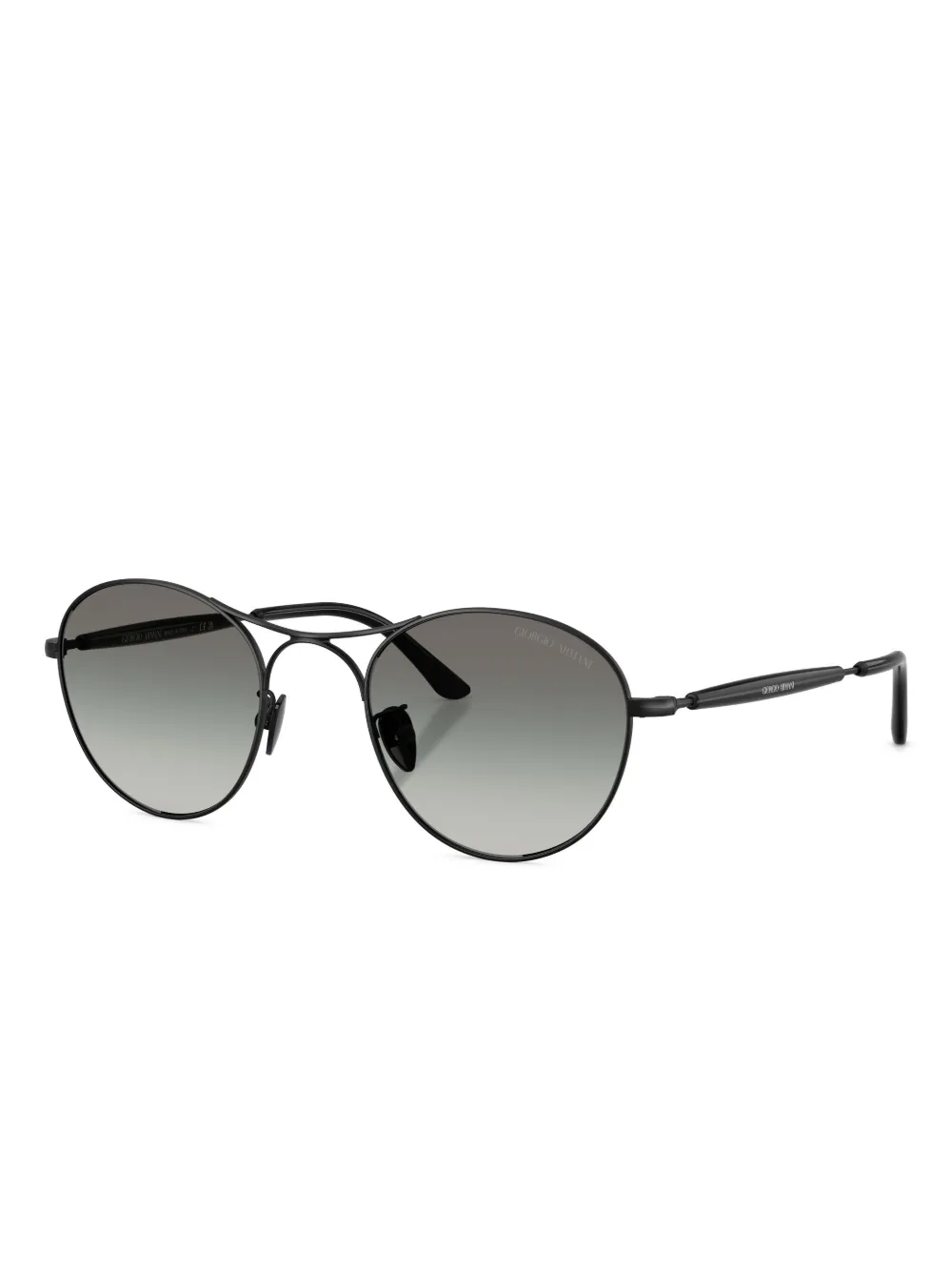 Giorgio Armani round-frame gradient sunglasses | Image 2
