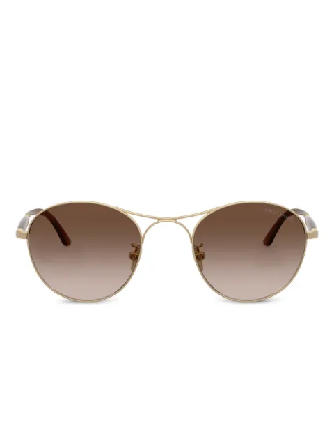 Giorgio Armani round-frame sunglasses