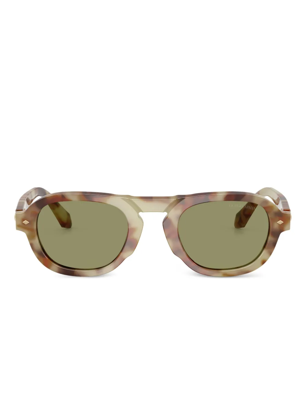 Giorgio Armani tortoiseshell sunglasses | Brown | Image 1
