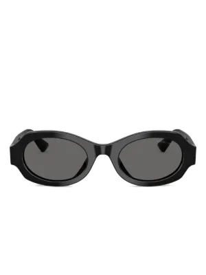 Tiffany & Co Eyewear オーバルフレーム サングラス | ブラック