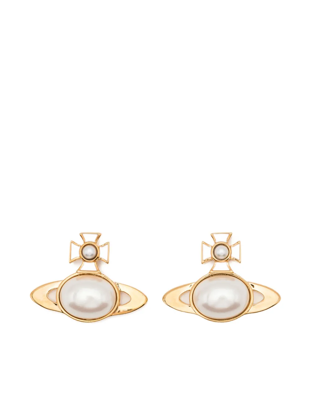 Vivienne Westwood  orb-embellished earrings | Gold | Image 1