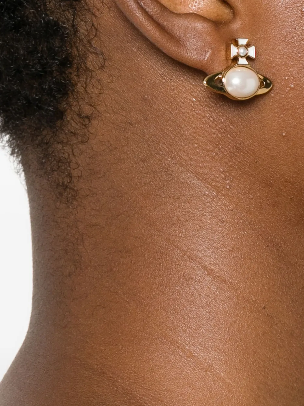 Vivienne Westwood orb-embellished earrings - Goud