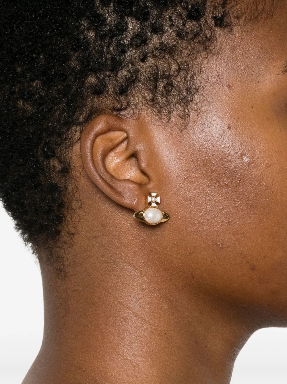 Vivienne Westwood  orb-embellished earrings | Image 2