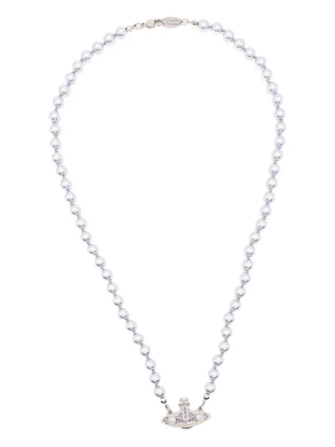 Vivienne Westwood collar con detalle de perlas
