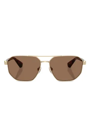 Burberry Eyewear BE4291 Sunglasses | White | FARFETCH display picture 1