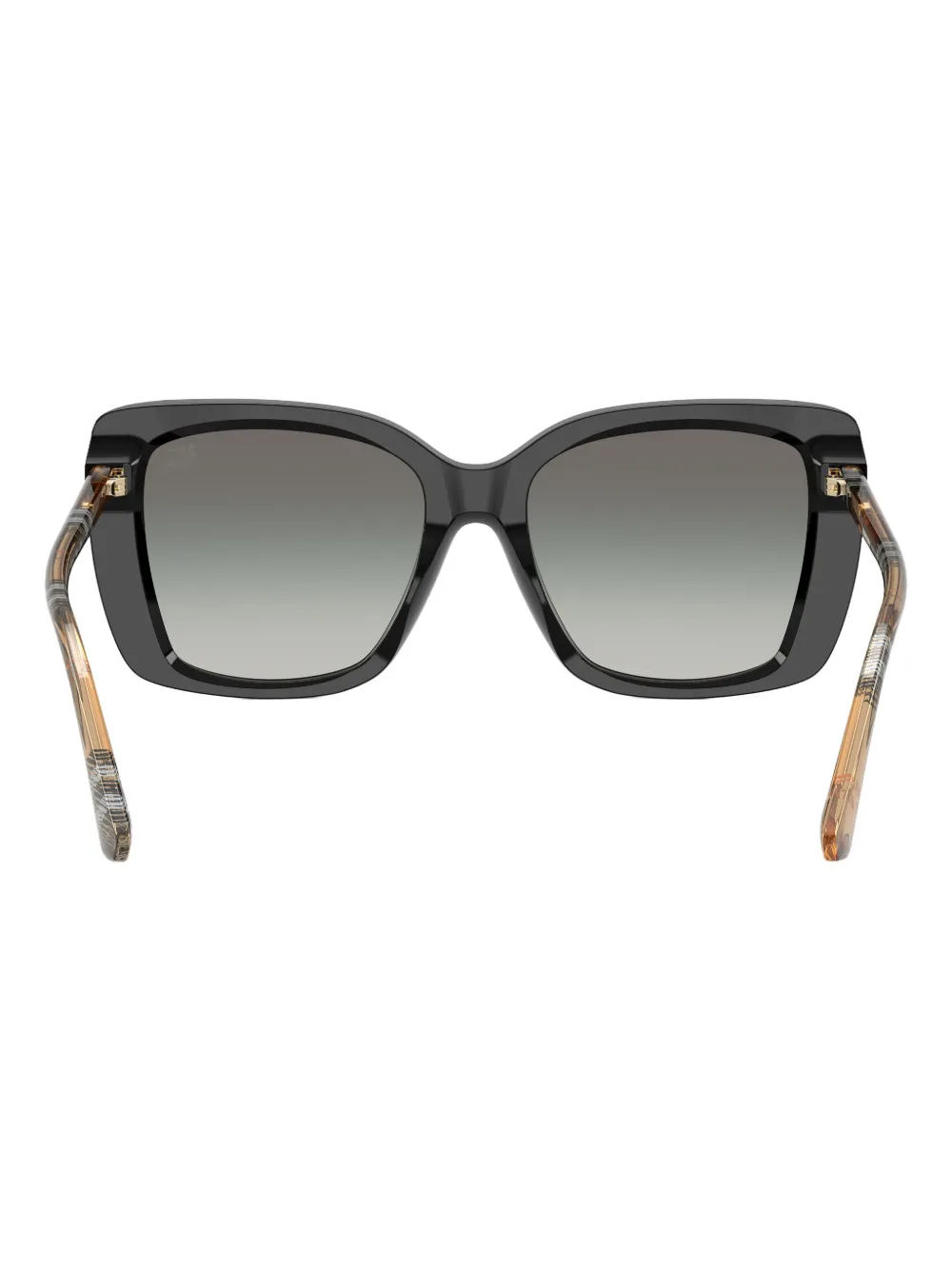 Burberry Square-frame Sunglasses In Black