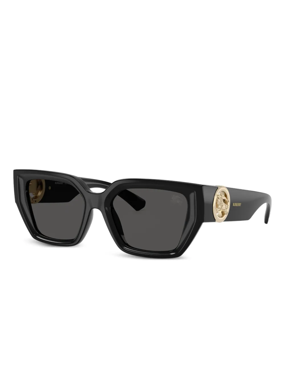 Burberry geometric-frame logo-plaque sunglasses | Image 2