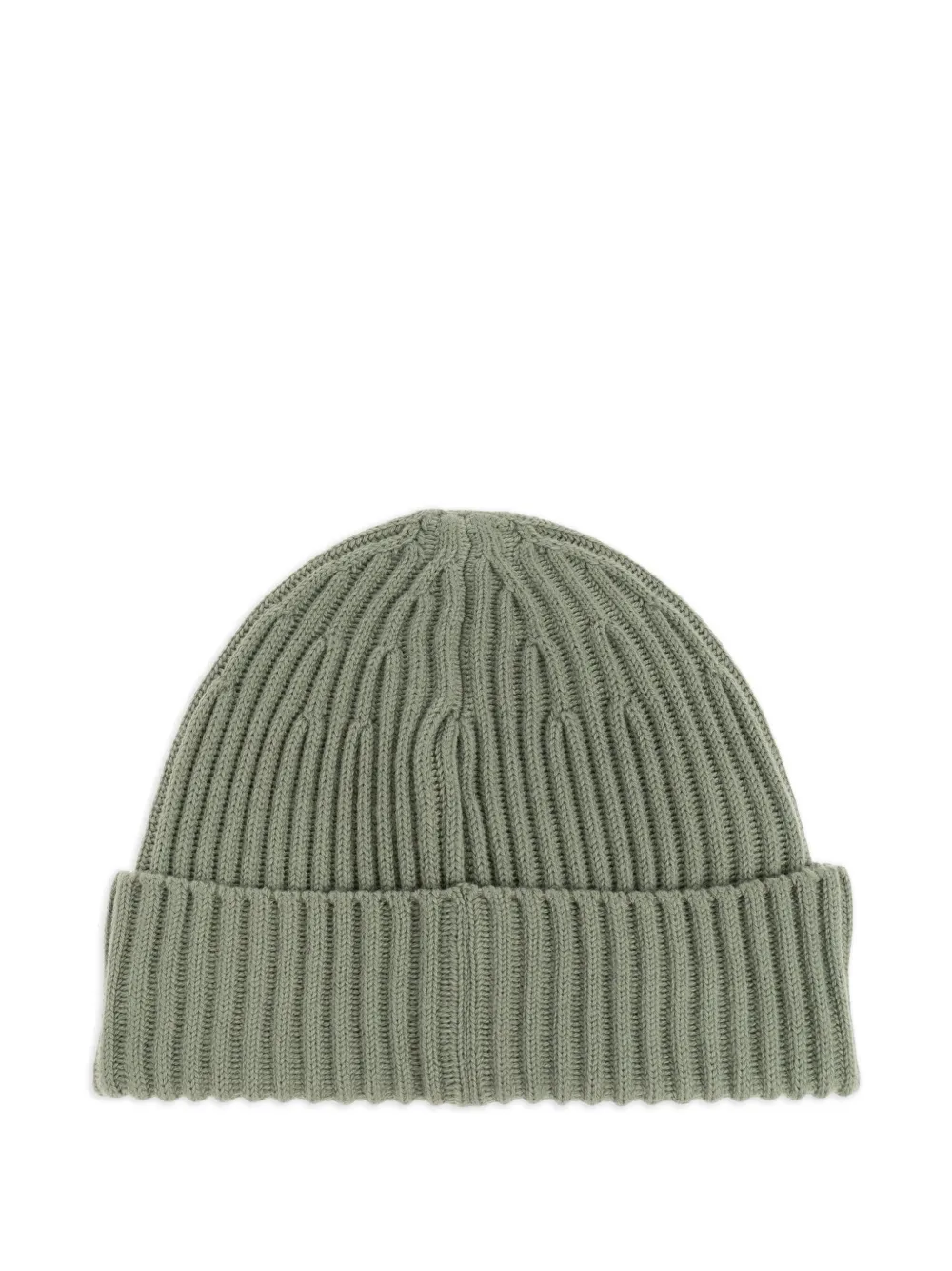 Stone Island rib-knit logo-patch beanie | Image 2
