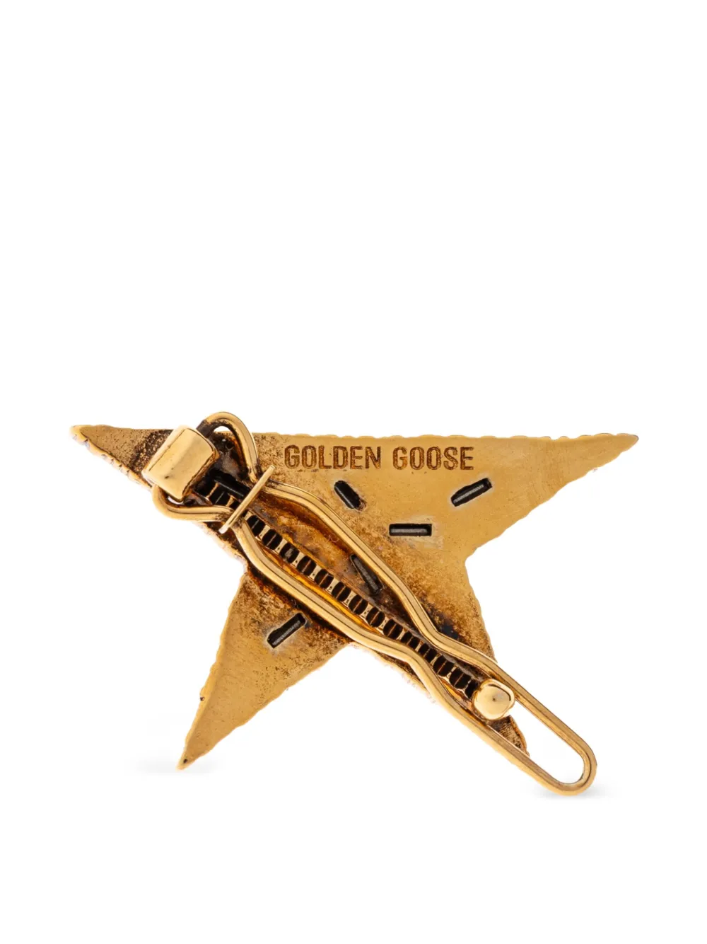 Golden Goose star-shaped crystal shoe clip | Women | Image 2