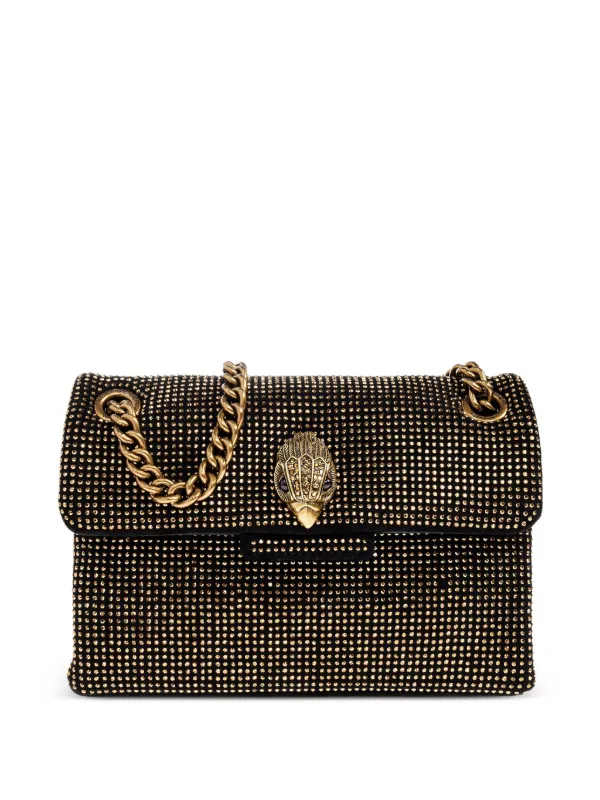 geiger black crystal kensington bag