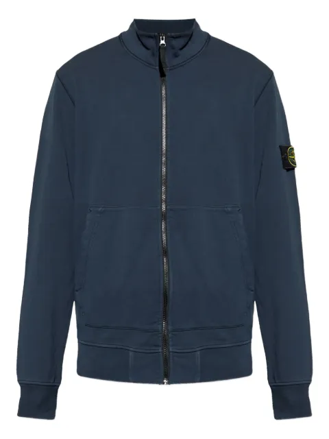 Stone Island logo-patch sweatshirt