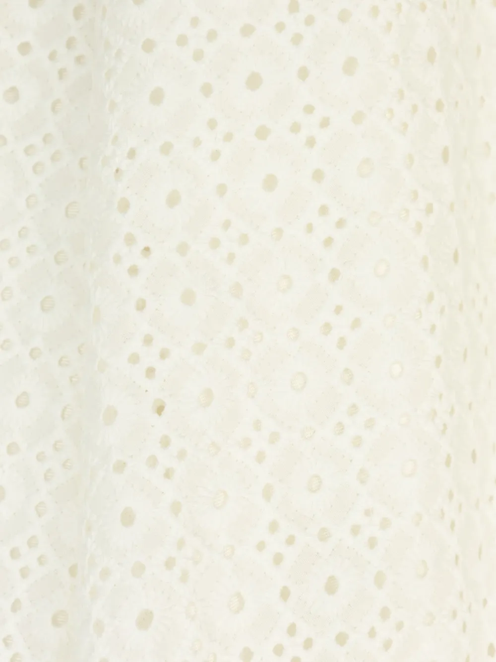 Golden Goose Kids Jurk met geborduurde ringlets Grijs