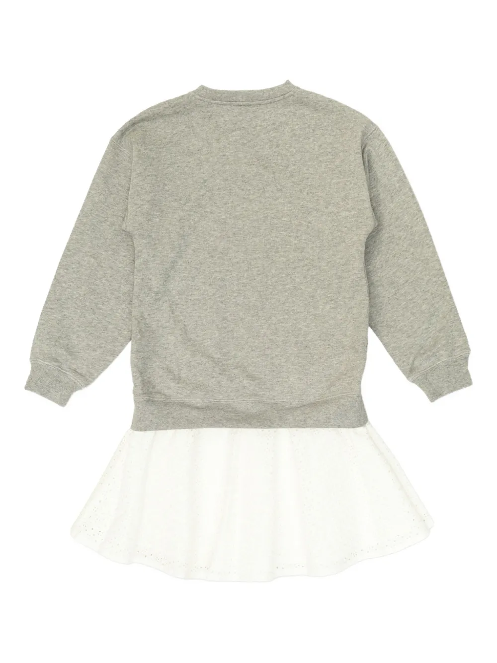 Golden Goose Kids embroidered eyelet-trimmed dress | Girls Casual Dresses | Image 2