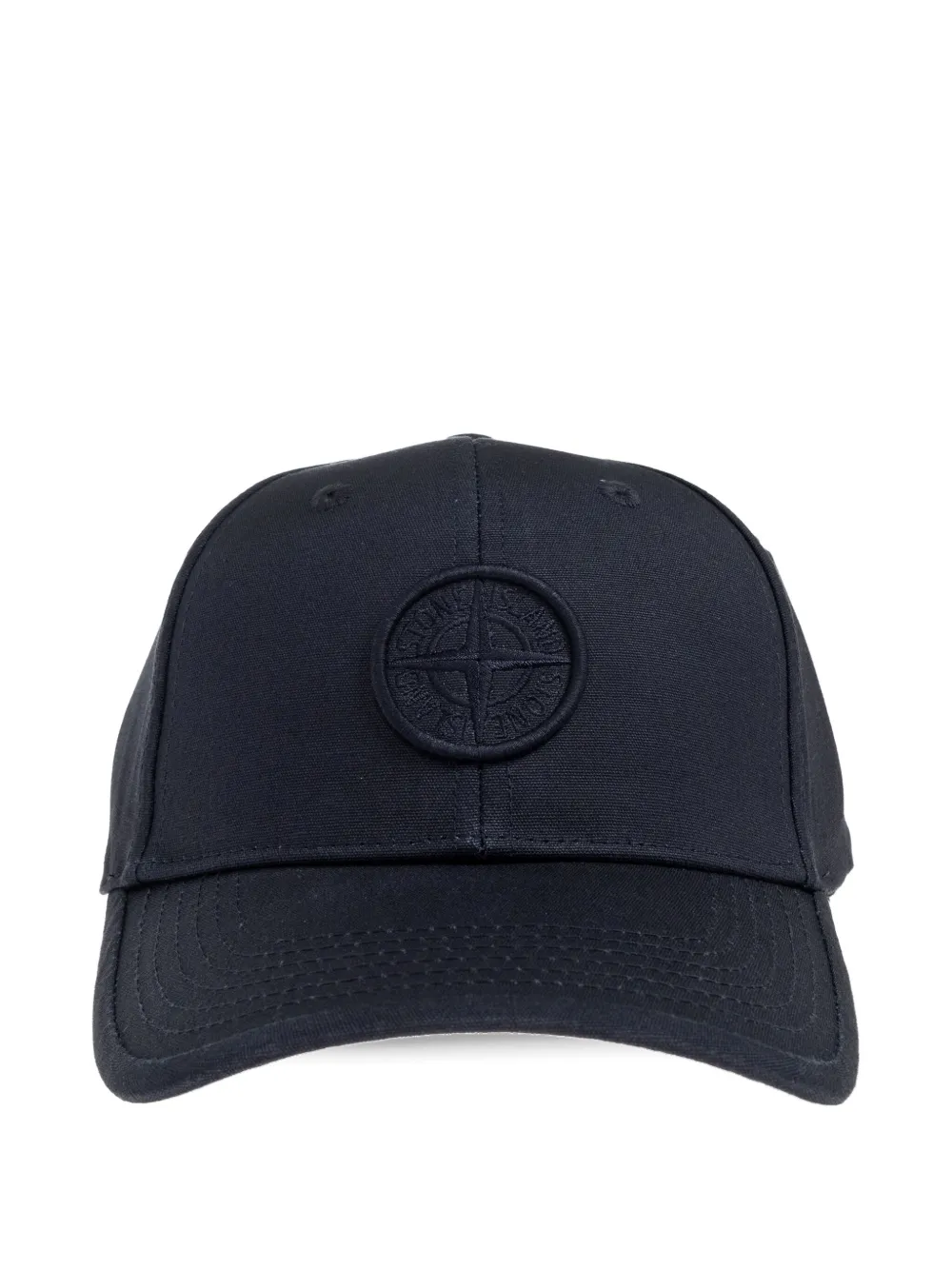 Stone Island Junior compass-logo baseball cap - ブラック Stone Island Junior compass-logo baseball cap - ブラック