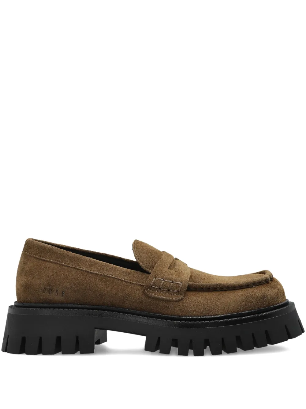 Golden Goose penny-strap platform loafers | Brown | Image 1