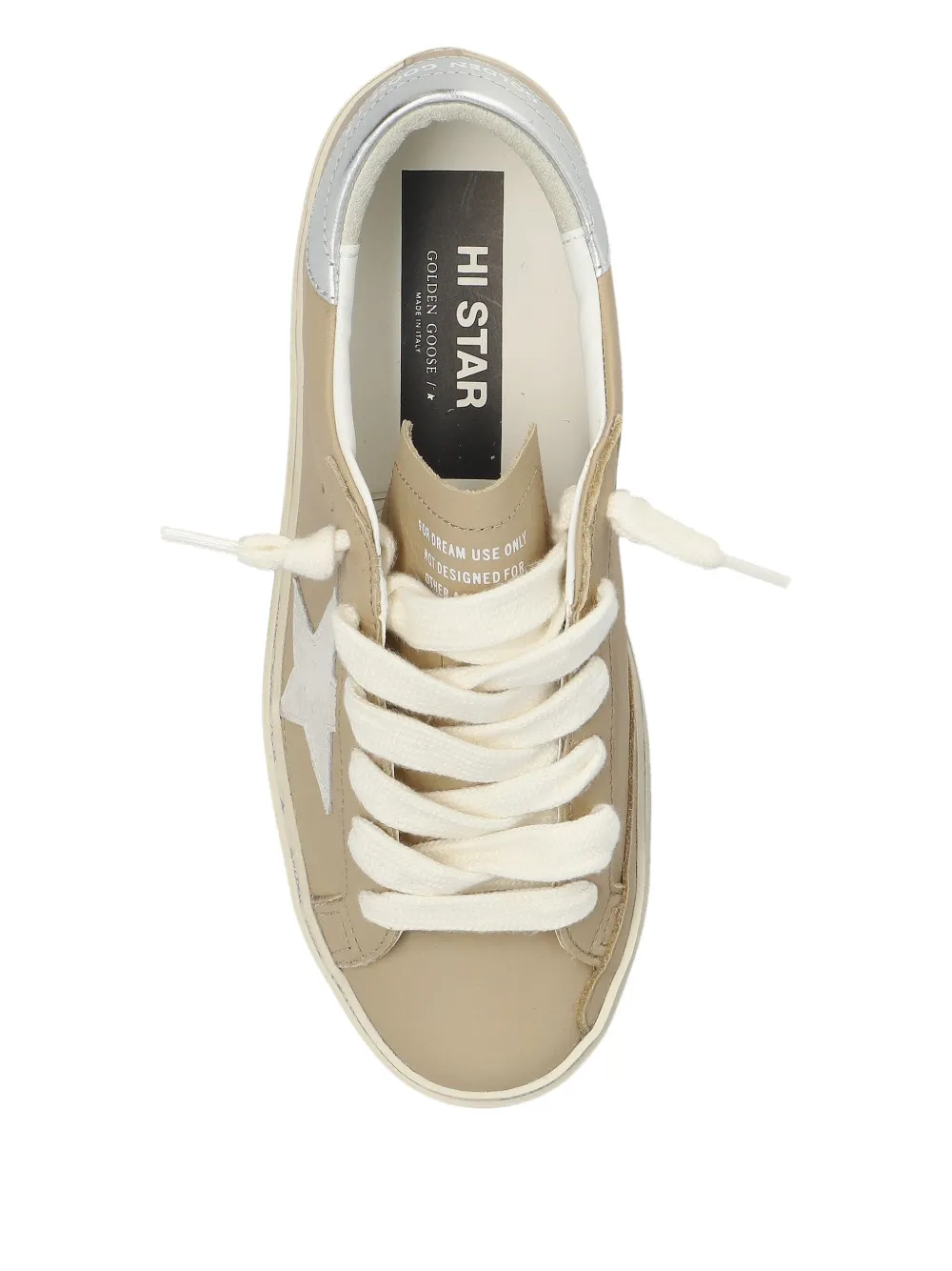 Golden Goose Round-toe Low-top Casual Shoes In Neutral