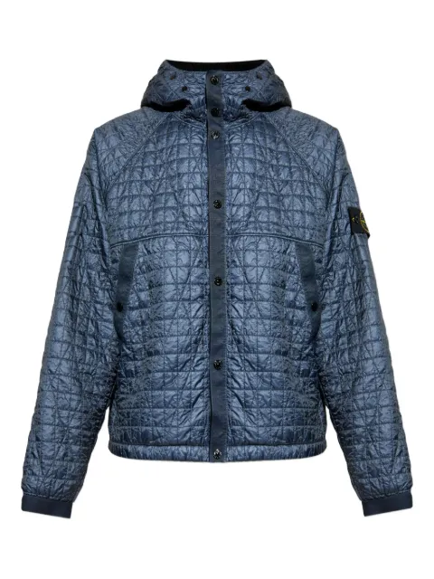 Stone Island 4100023 Steppjacke mit Logo-Patch