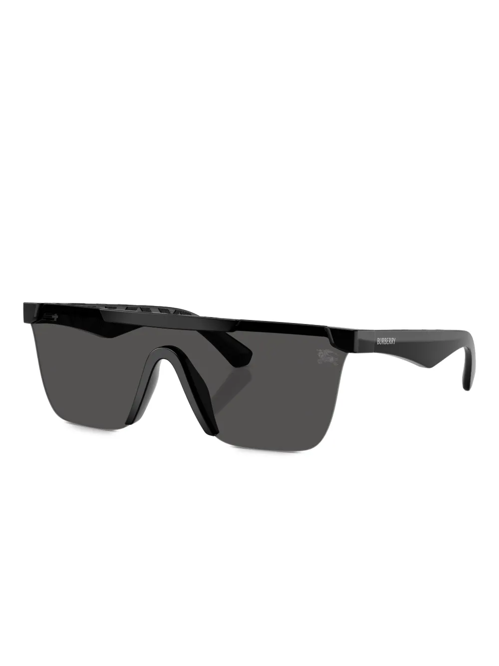 Burberry Eyewear Zonnebril met logoprint Zwart