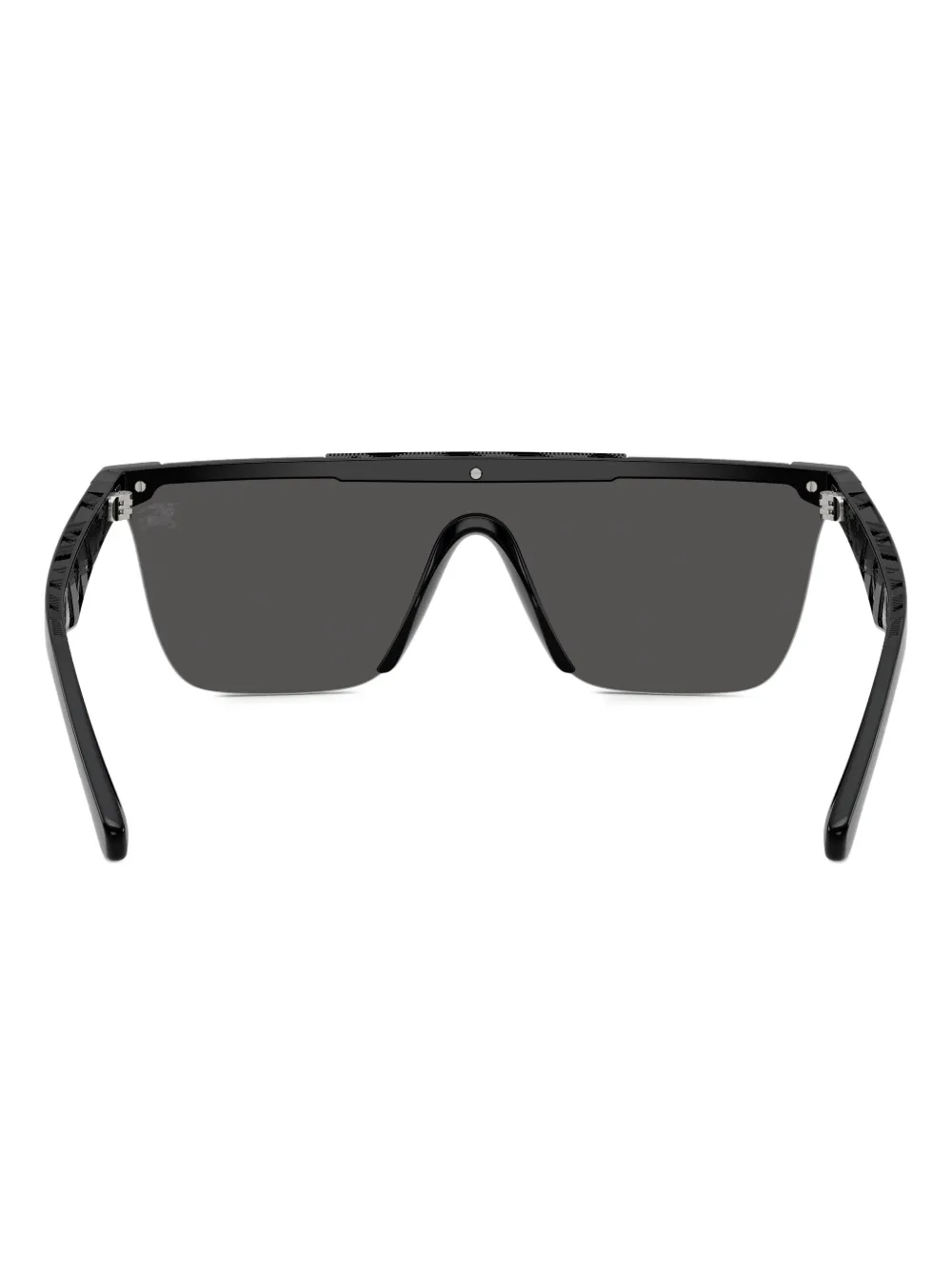 Burberry Eyewear Zonnebril met logoprint Zwart