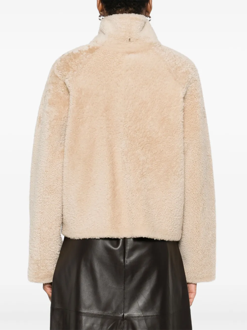 Arma Jack met hoge hals Beige