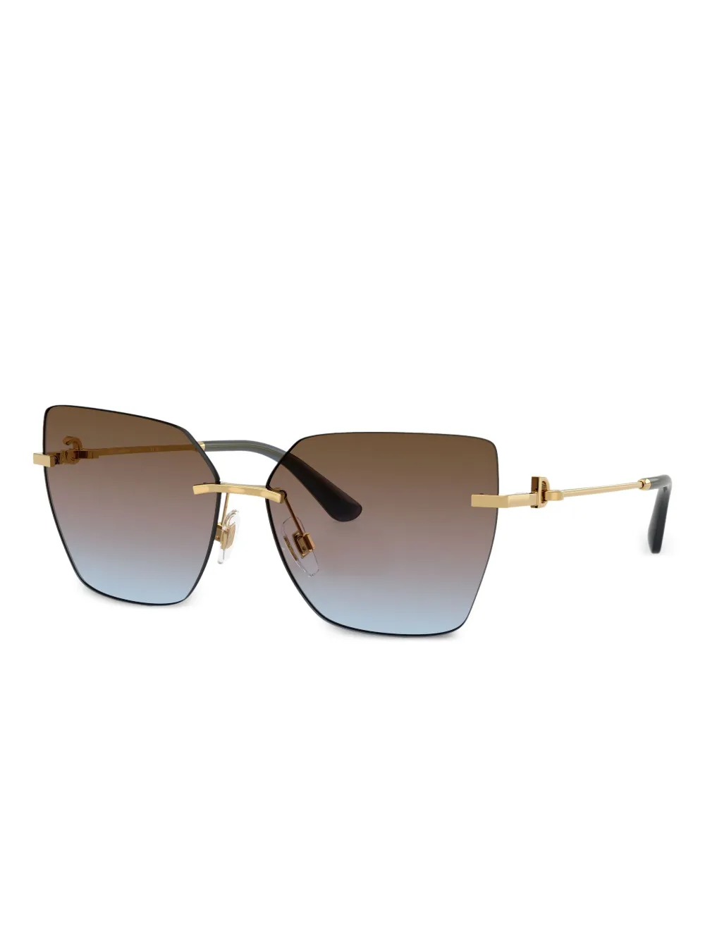 Dolce & Gabbana geometric-frame sunglasses | Image 2