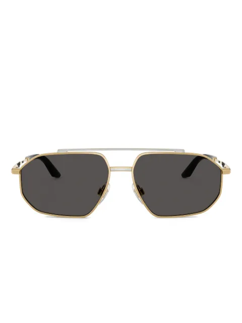 Dolce & Gabbana Eyewear Sonnenbrille mit Doppelsteg
