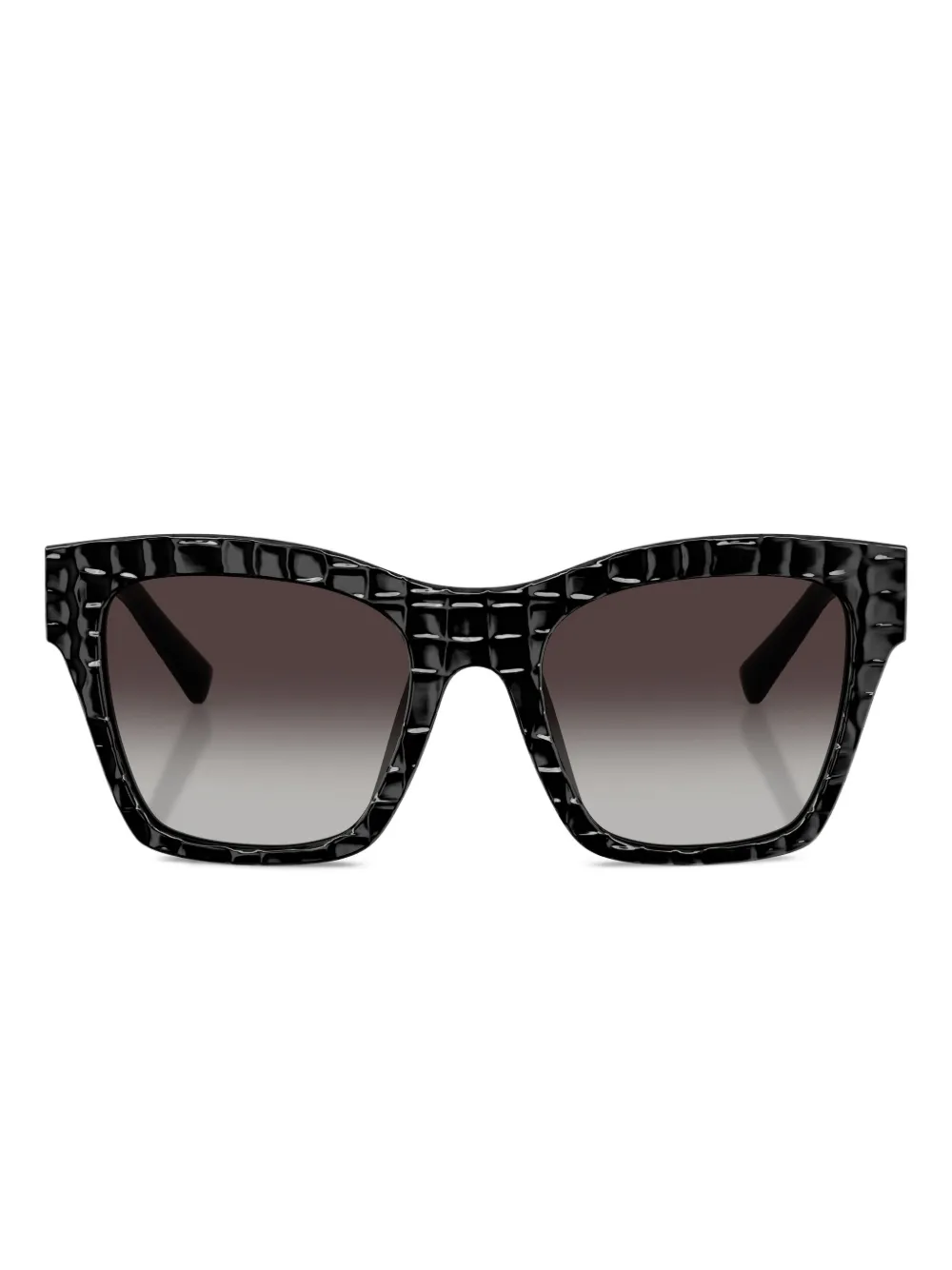 Dolce & Gabbana Eyewear Occhiali da sole squadrati - Nero