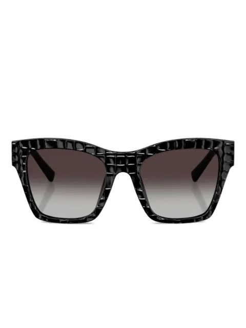 Dolce & Gabbana Eyewear 스퀘어 프레임 선글라스