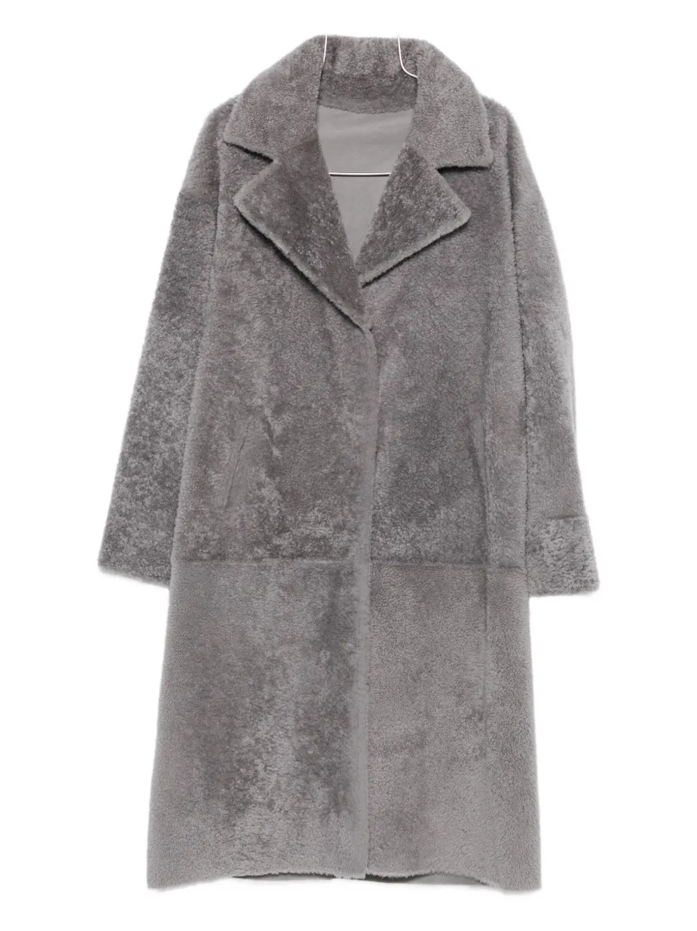 Arma shearling coat - Grigio