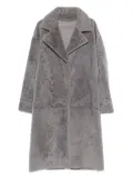 Arma shearling coat - Grey