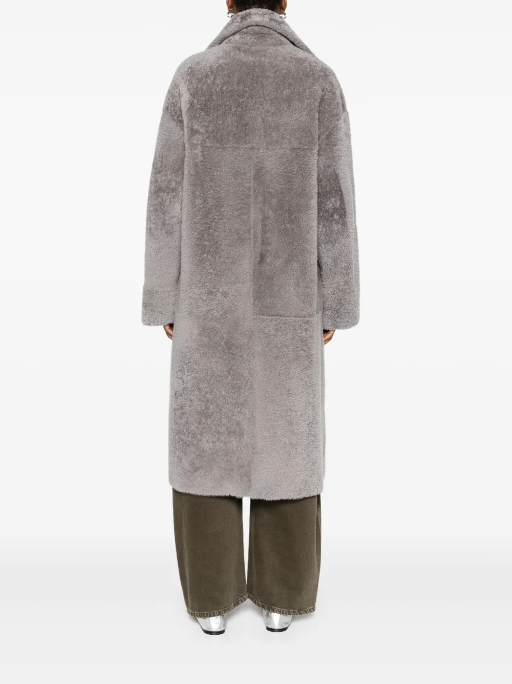 Arma Lammy coat Grijs