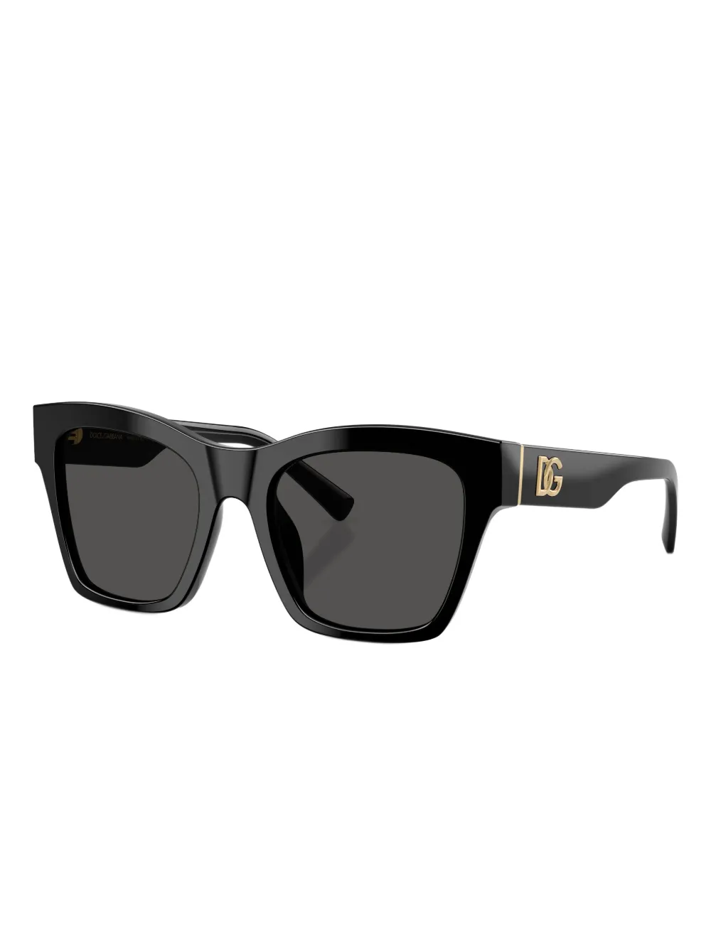 Dolce & Gabbana Square-frame Sunglasses In Black