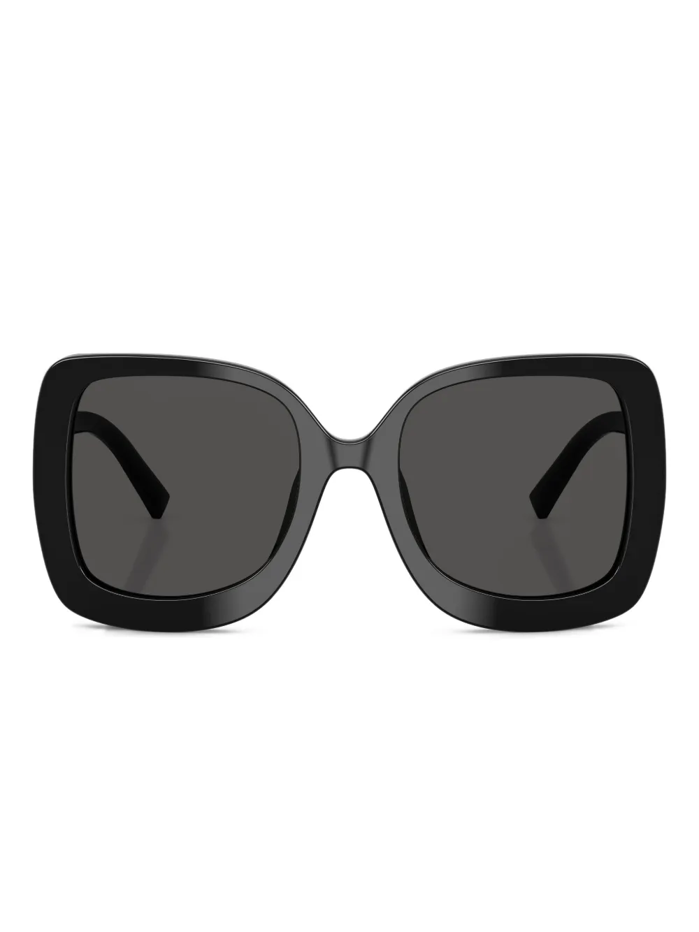 Dolce & Gabbana Square-frame Sunglasses In Black