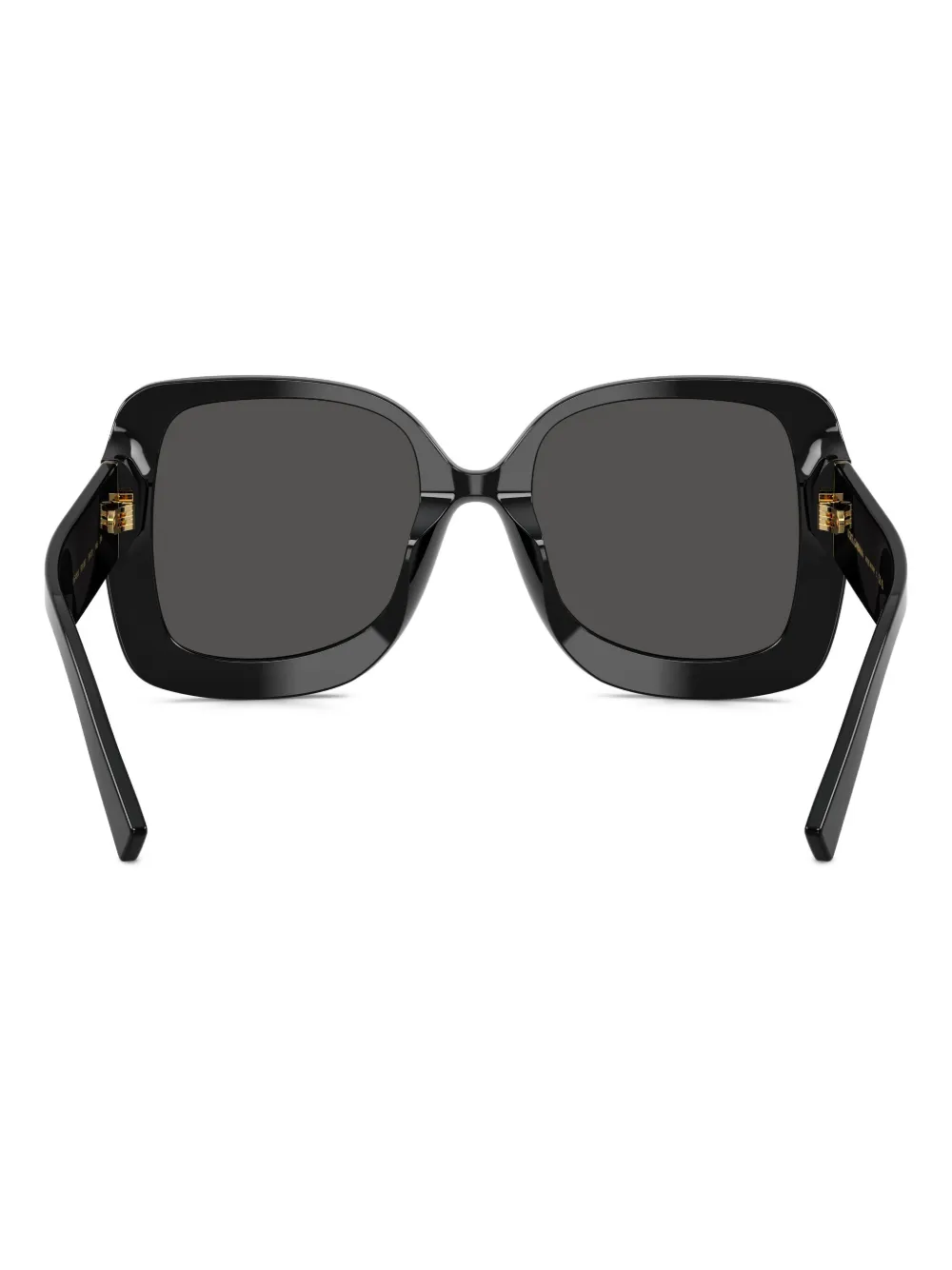 Dolce & Gabbana Square-frame Sunglasses In Black