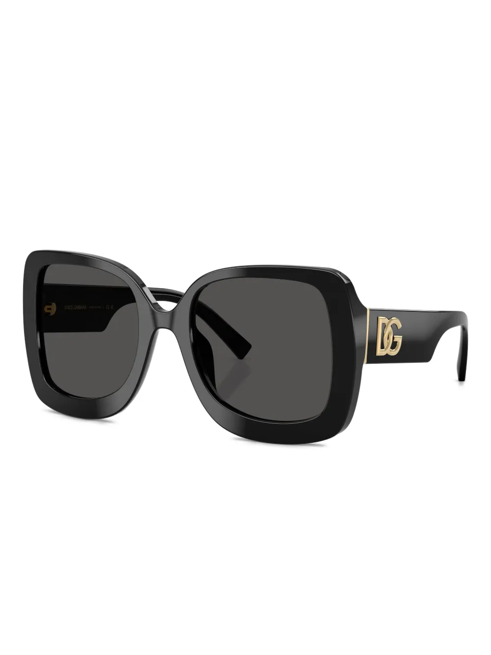 Dolce & Gabbana Square-frame Sunglasses In Black
