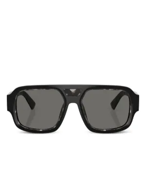 Dolce & Gabbana Eyewear パイロット サングラス | ブラック | FARFETCH JP