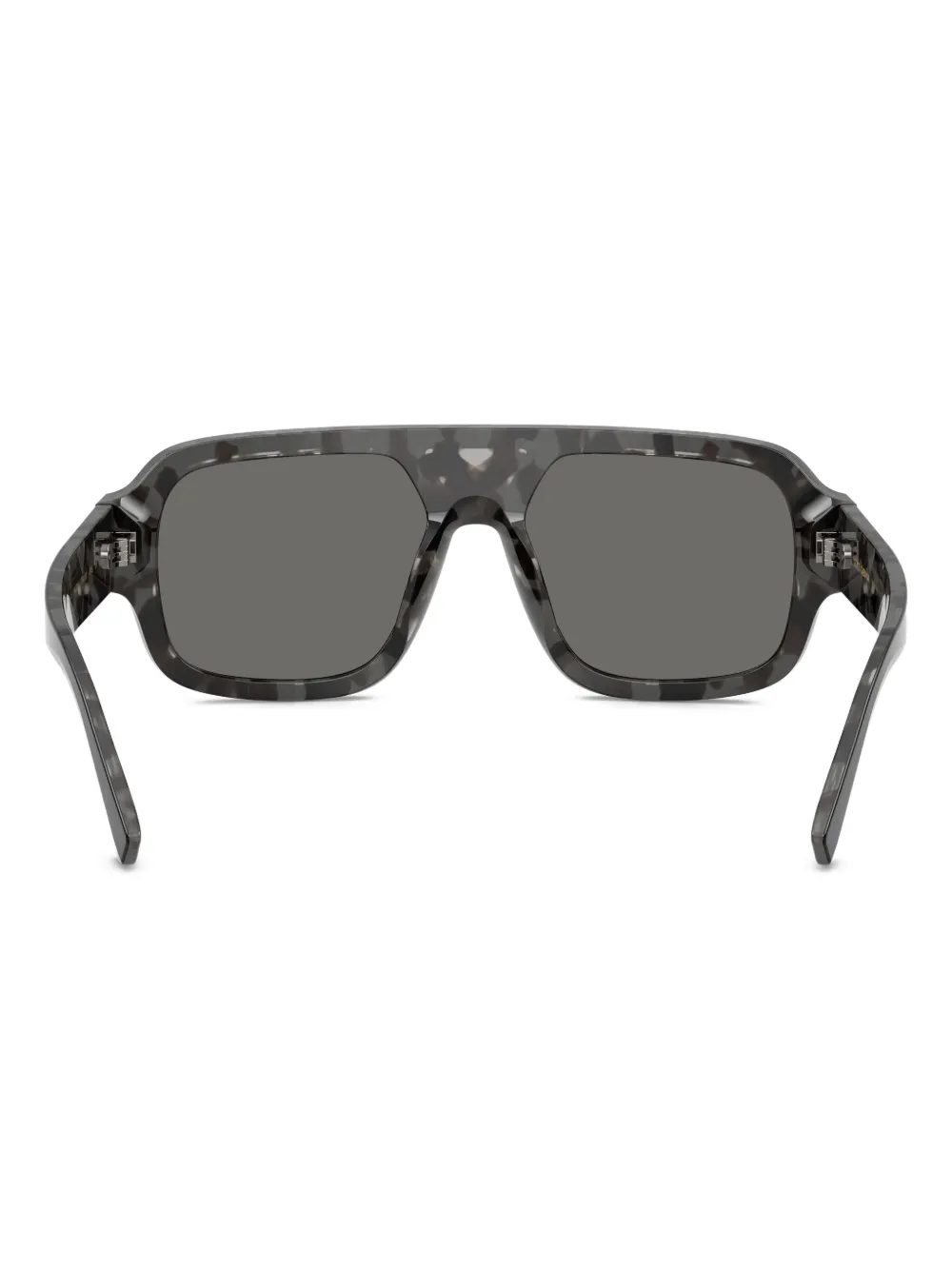 Dolce & Gabbana Eyewear Zonnebril met vierkant montuur Zwart