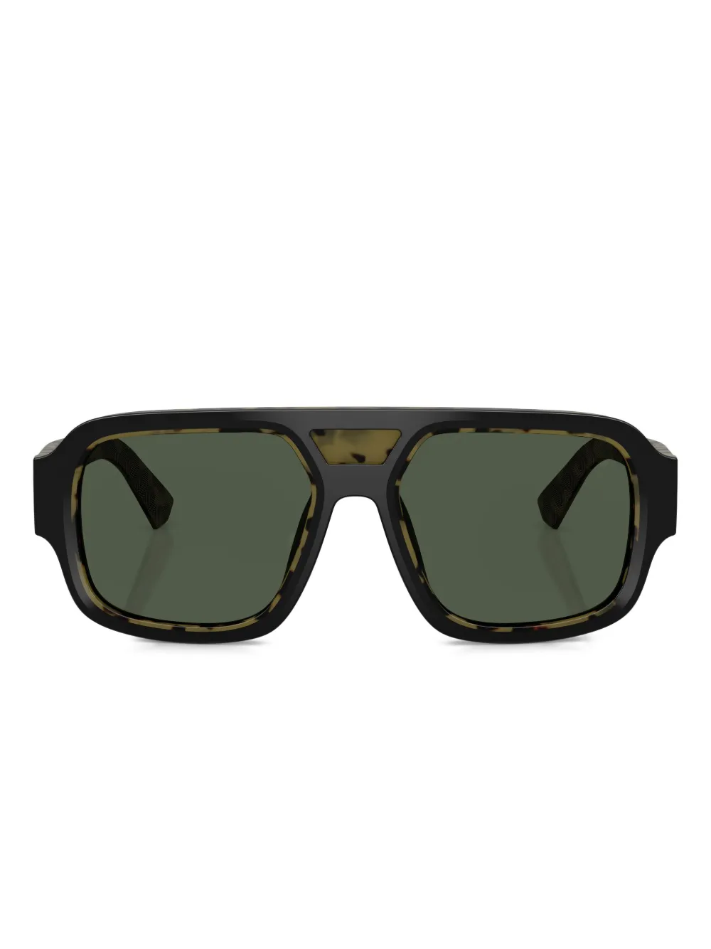 Dolce & Gabbana Eyewear Occhiali da sole geometrici - Nero