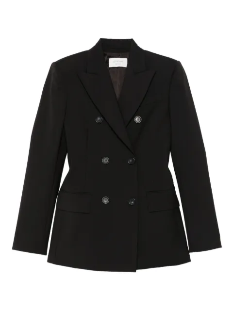 Sportmax double-breasted wool blazer