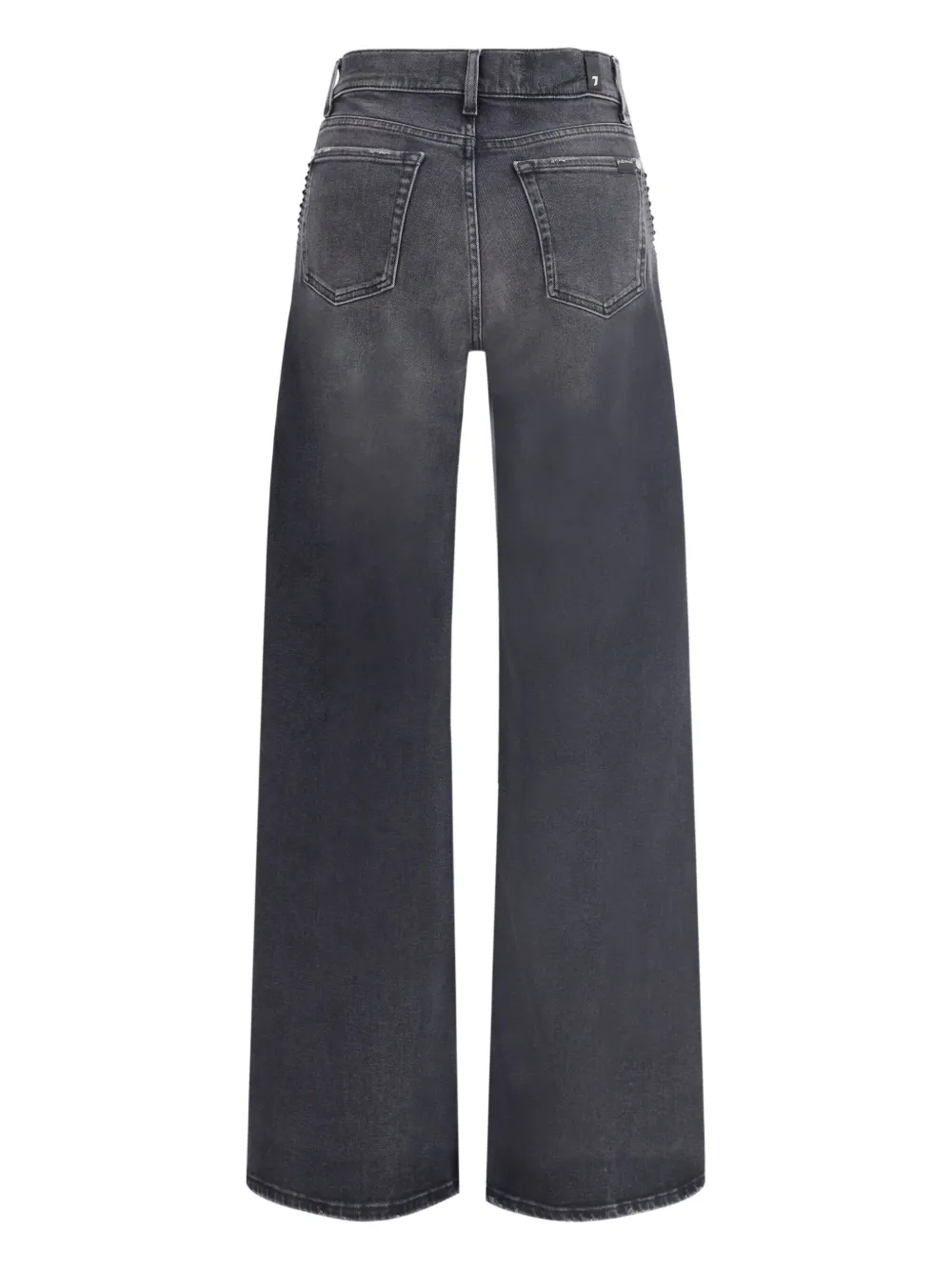 7 For All Mankind Lotta crystal-embellished jeans | Wide-Leg Jeans | Image 2